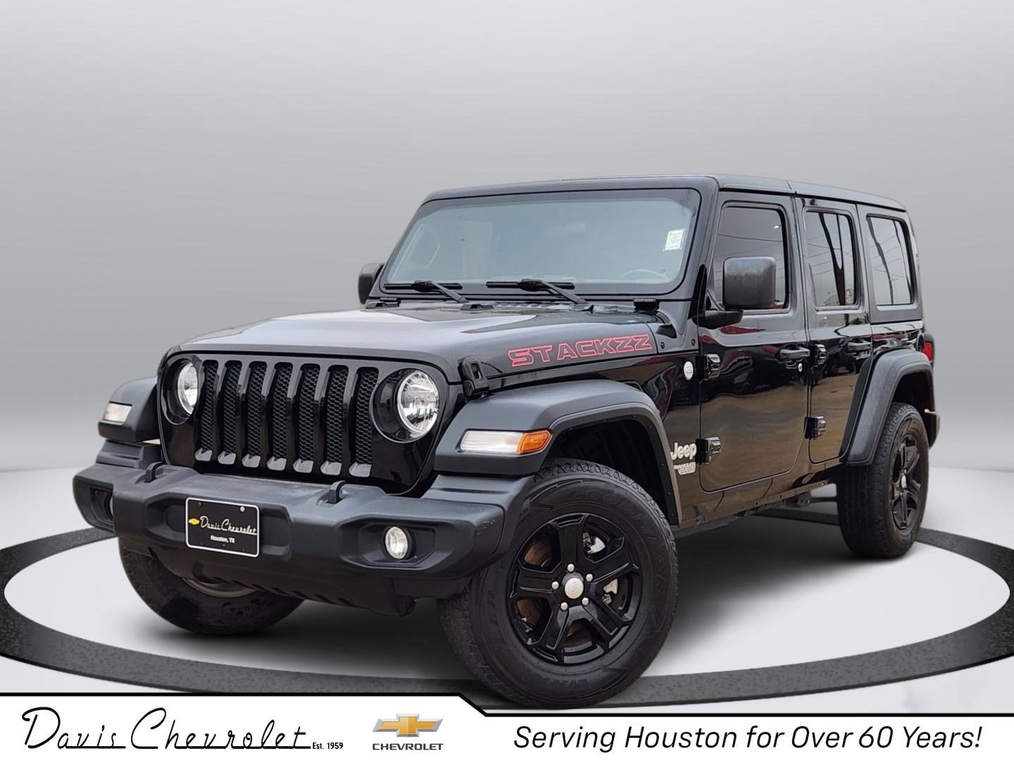 2021 Jeep Wrangler Unlimited Sport S 4x4