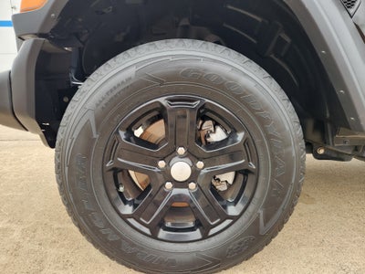 2021 Jeep Wrangler Unlimited Sport S 4x4