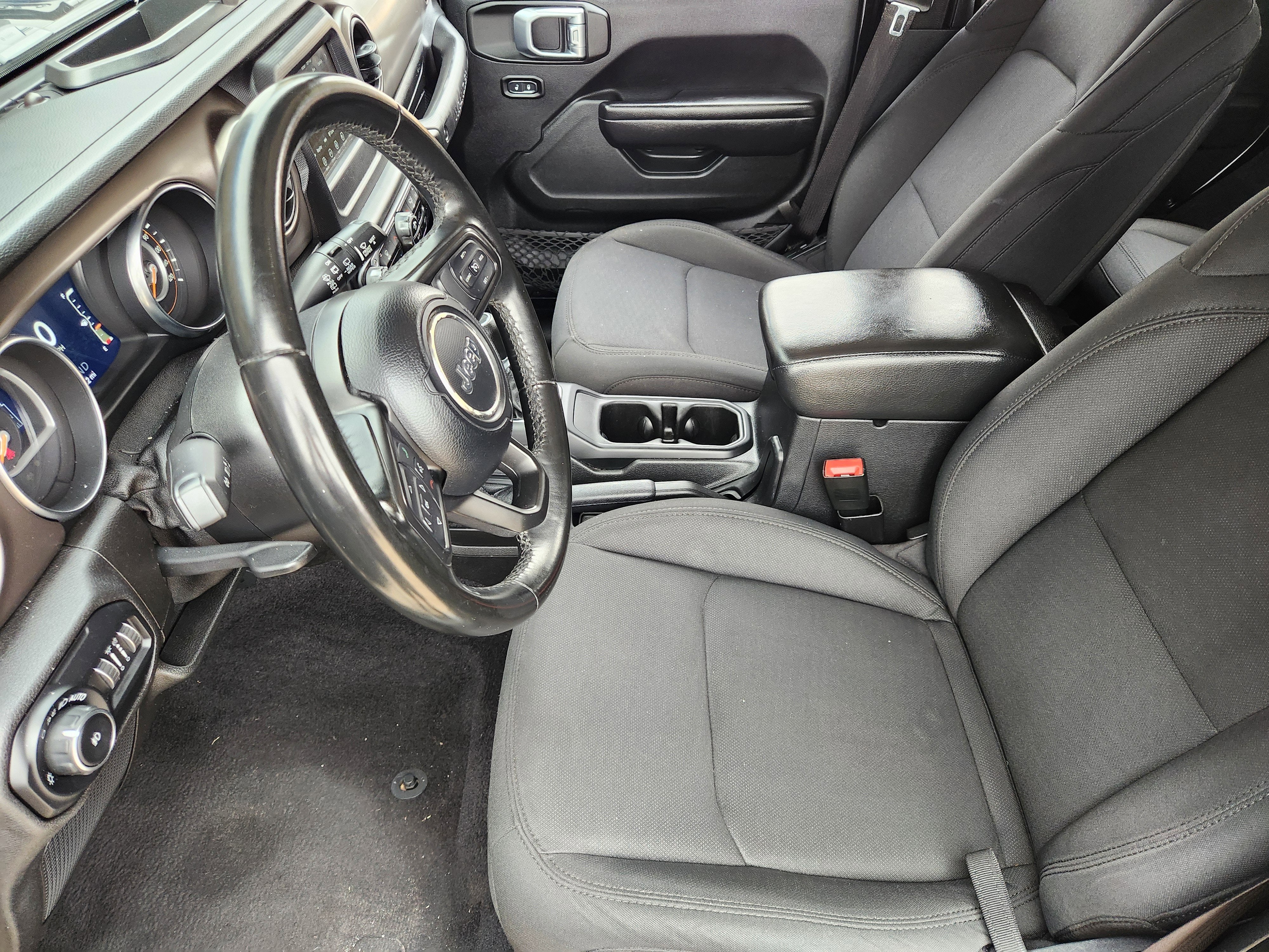 2021 Jeep Wrangler Unlimited Sport S 4x4