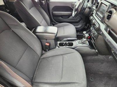 2021 Jeep Wrangler Unlimited Sport S 4x4