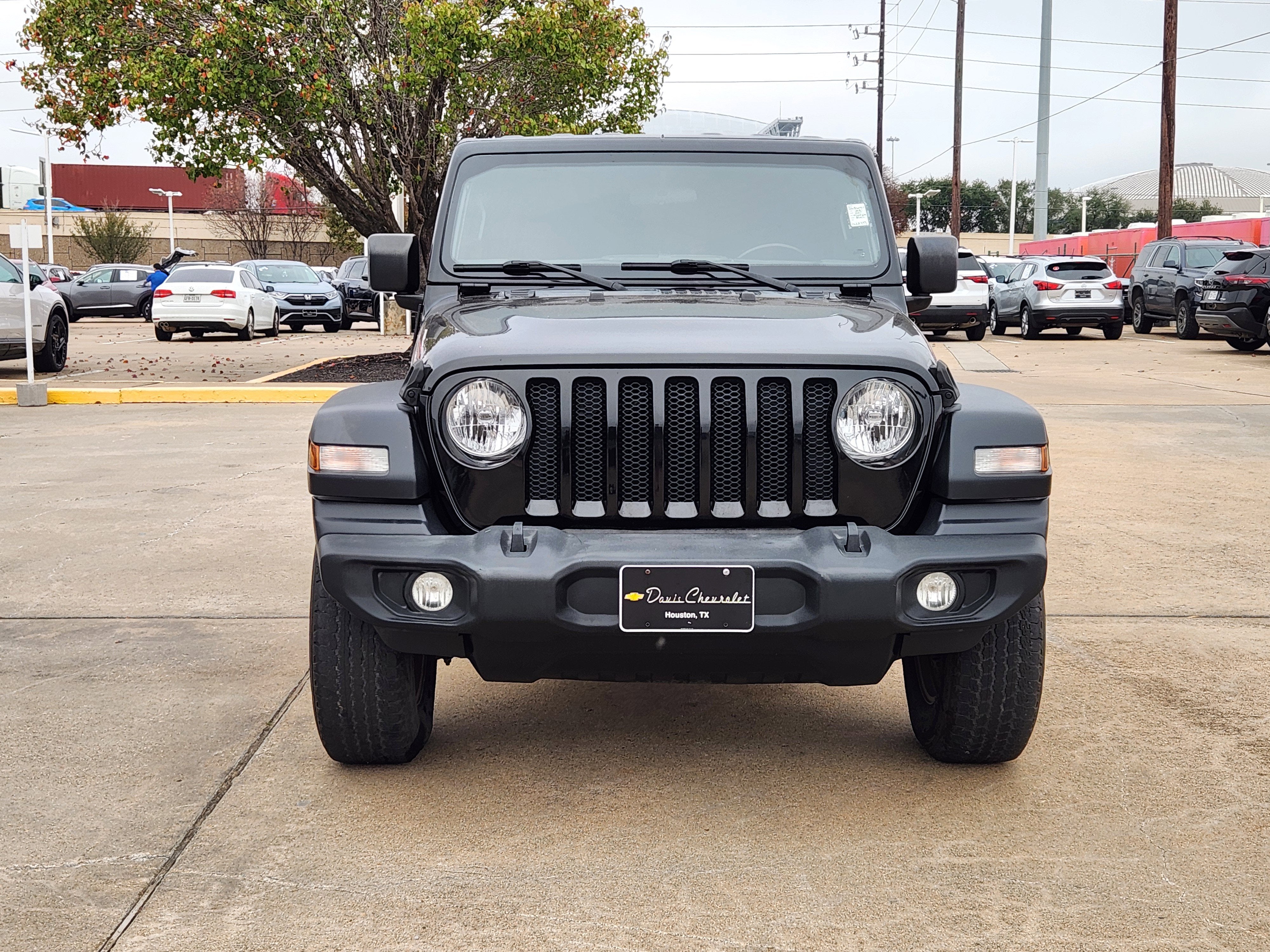 2021 Jeep Wrangler Unlimited Sport S 4x4