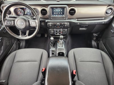 2021 Jeep Wrangler Unlimited Sport S 4x4