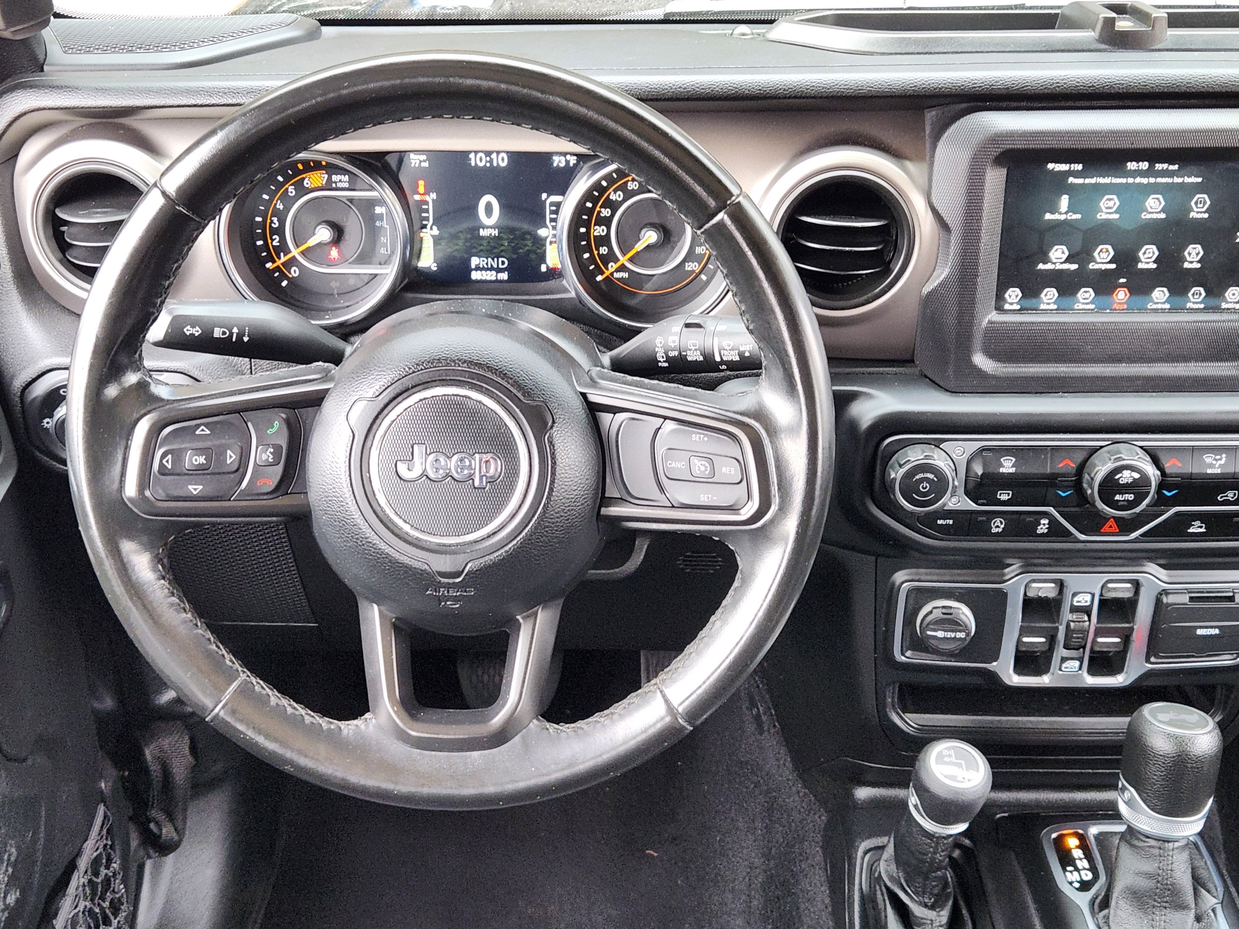 2021 Jeep Wrangler Unlimited Sport S 4x4