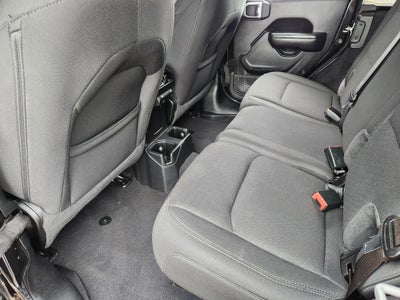 2021 Jeep Wrangler Unlimited Sport S 4x4