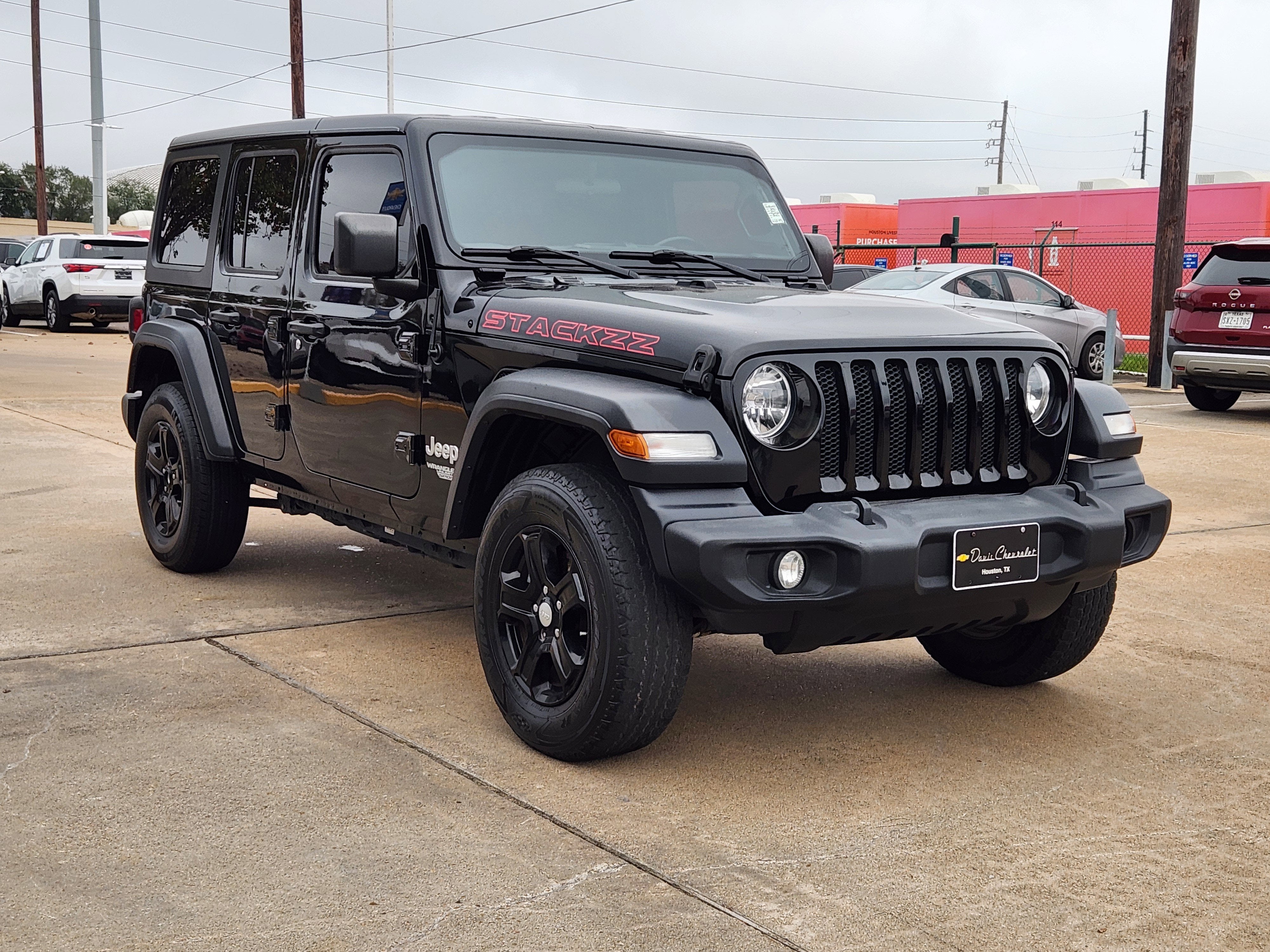 2021 Jeep Wrangler Unlimited Sport S 4x4