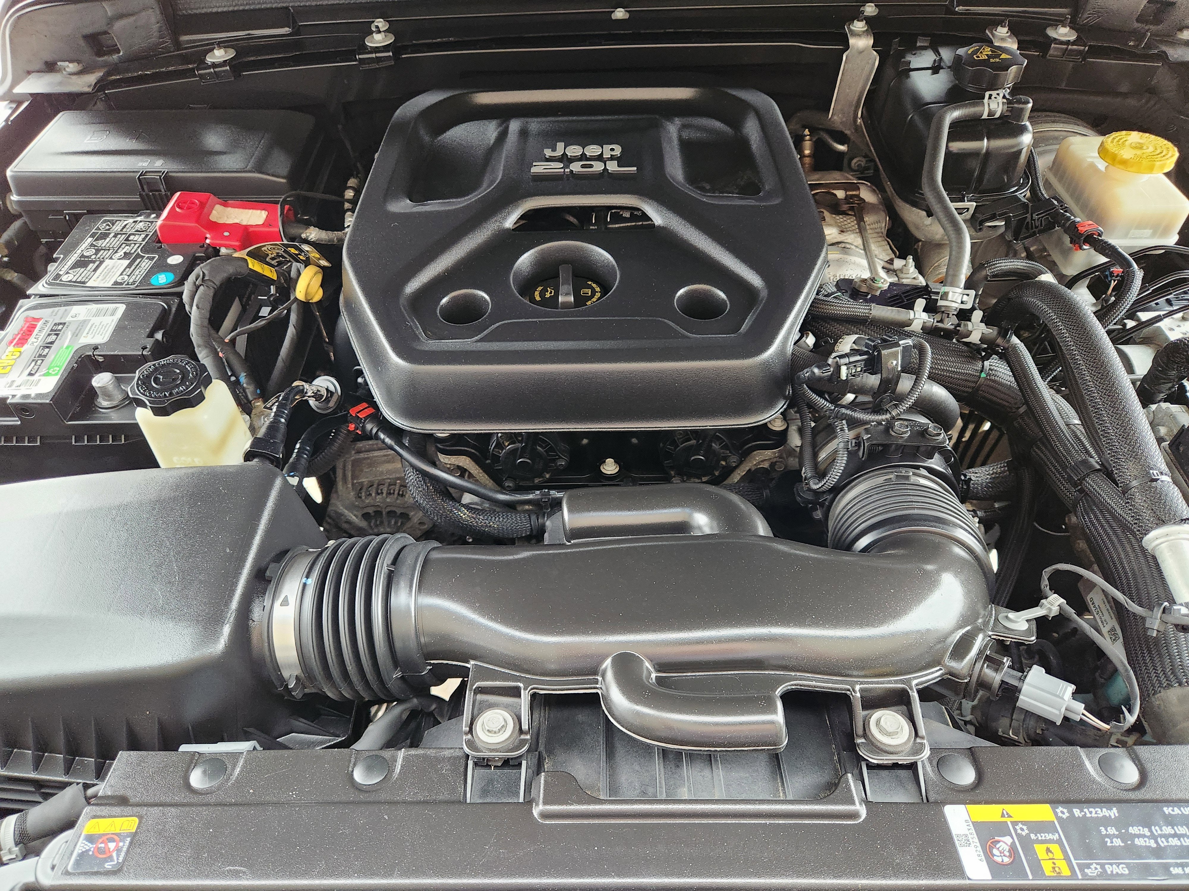 2021 Jeep Wrangler Unlimited Sport S 4x4