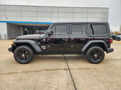 2021 Jeep Wrangler Unlimited Sport S 4x4