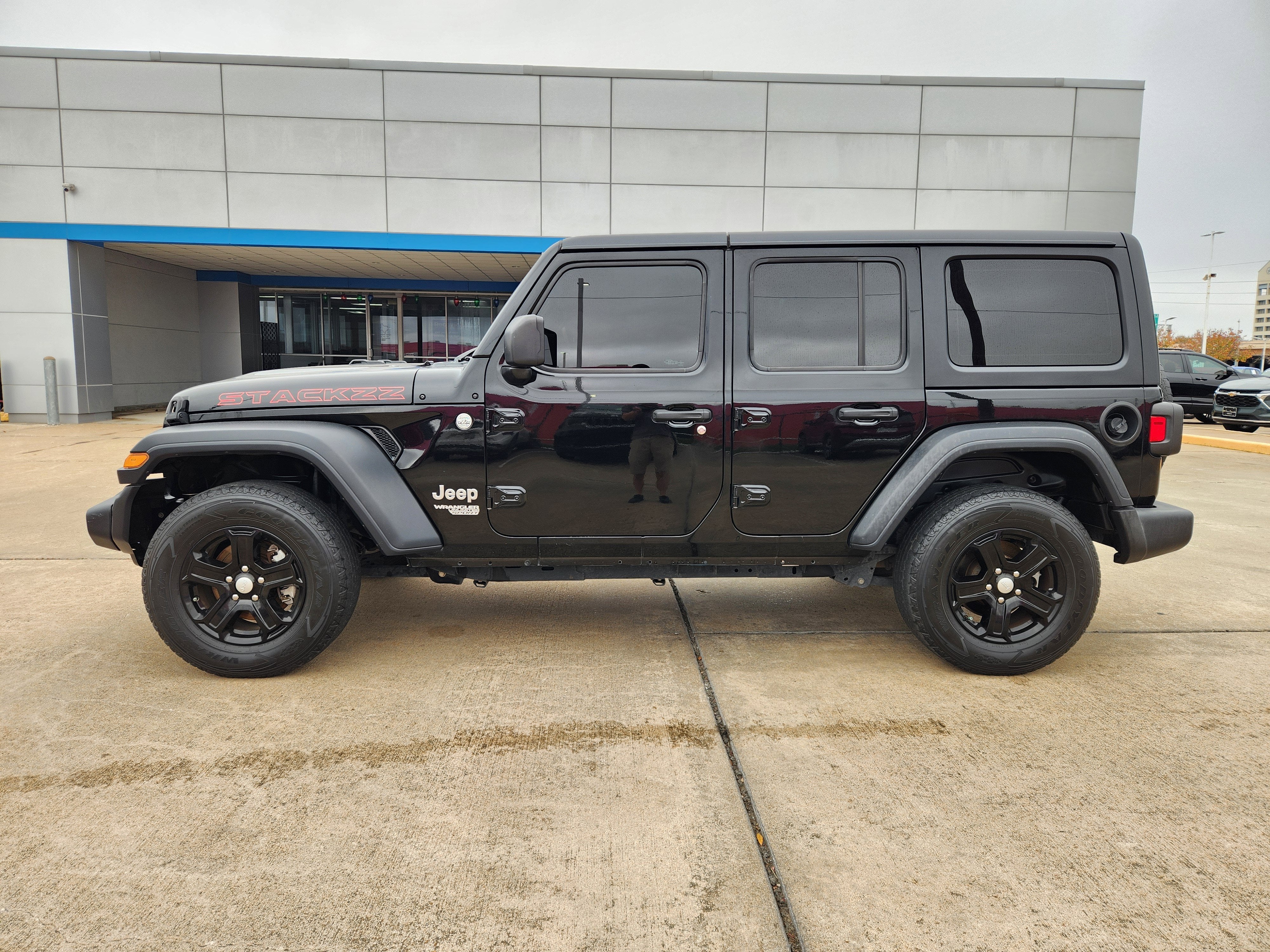 2021 Jeep Wrangler Unlimited Sport S 4x4