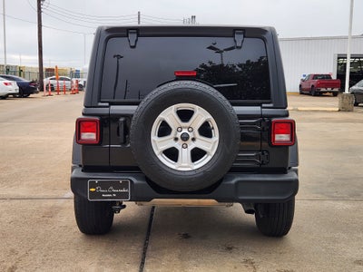 2021 Jeep Wrangler Unlimited Sport S 4x4