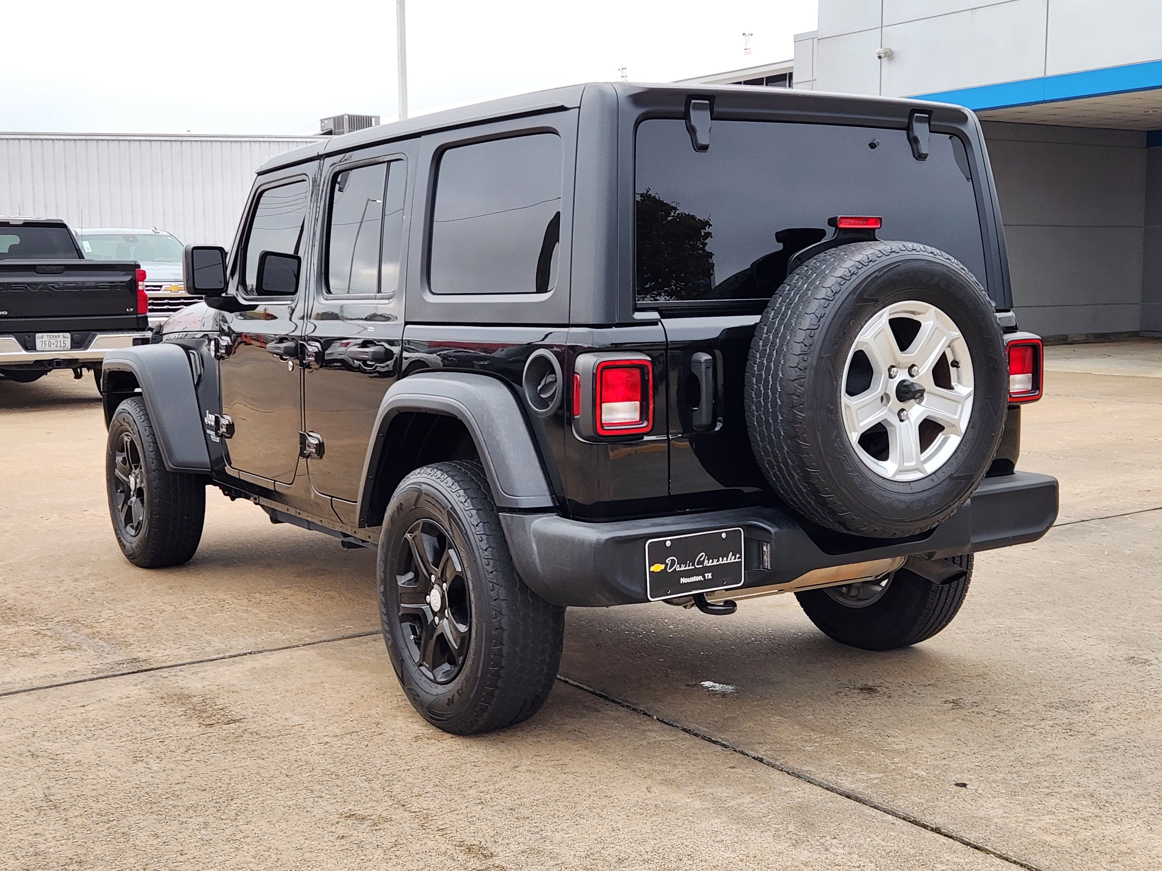 2021 Jeep Wrangler Unlimited Sport S 4x4