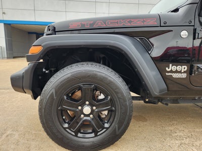 2021 Jeep Wrangler Unlimited Sport S 4x4