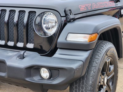 2021 Jeep Wrangler Unlimited Sport S 4x4