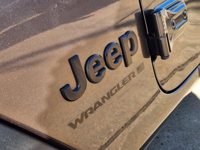 2023 Jeep Wrangler Sport S