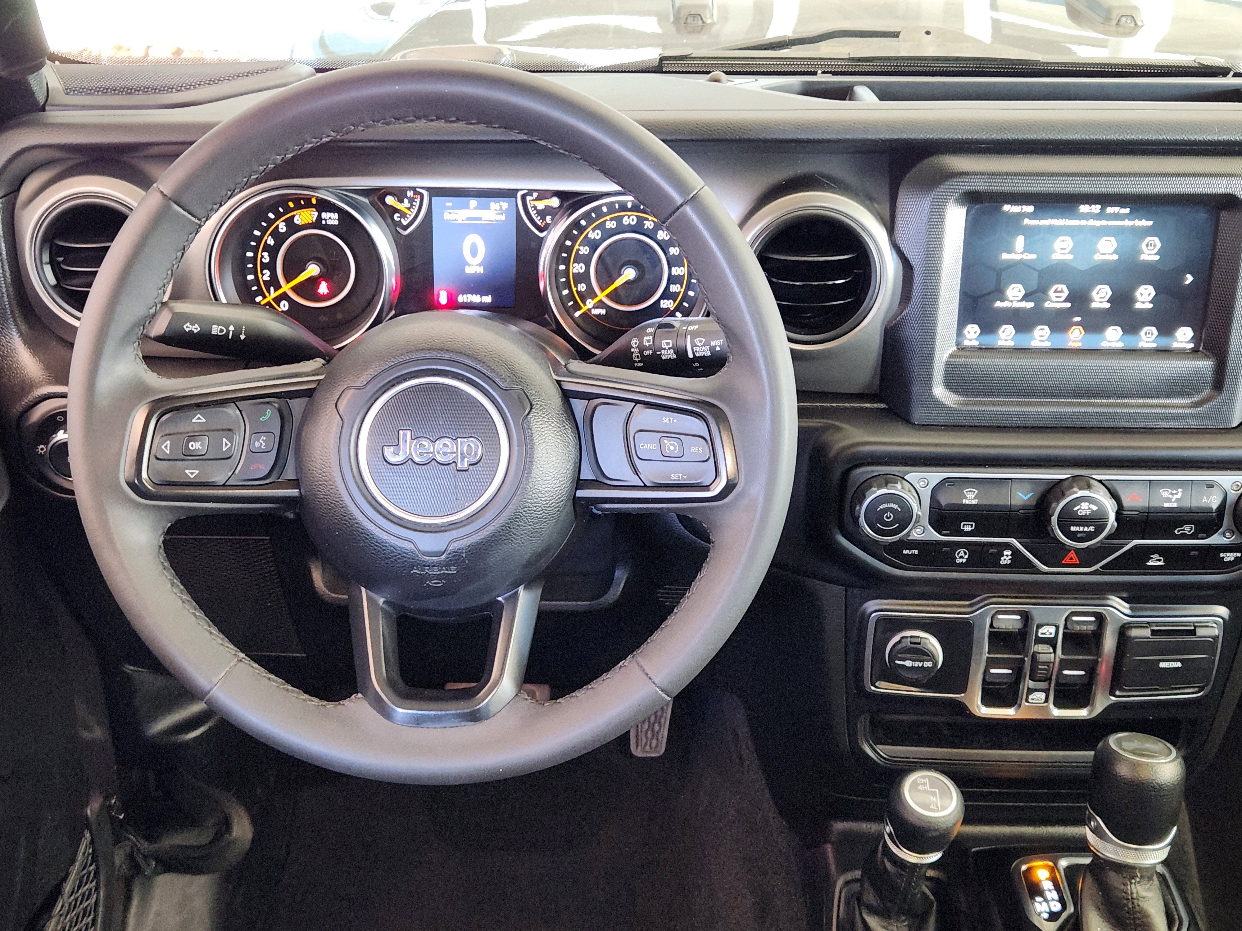 2023 Jeep Wrangler Sport S