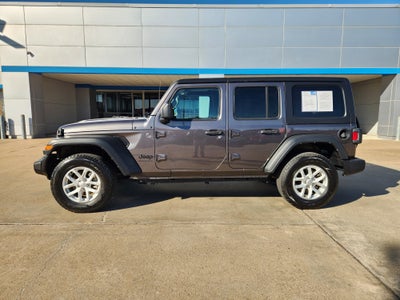 2023 Jeep Wrangler Sport S