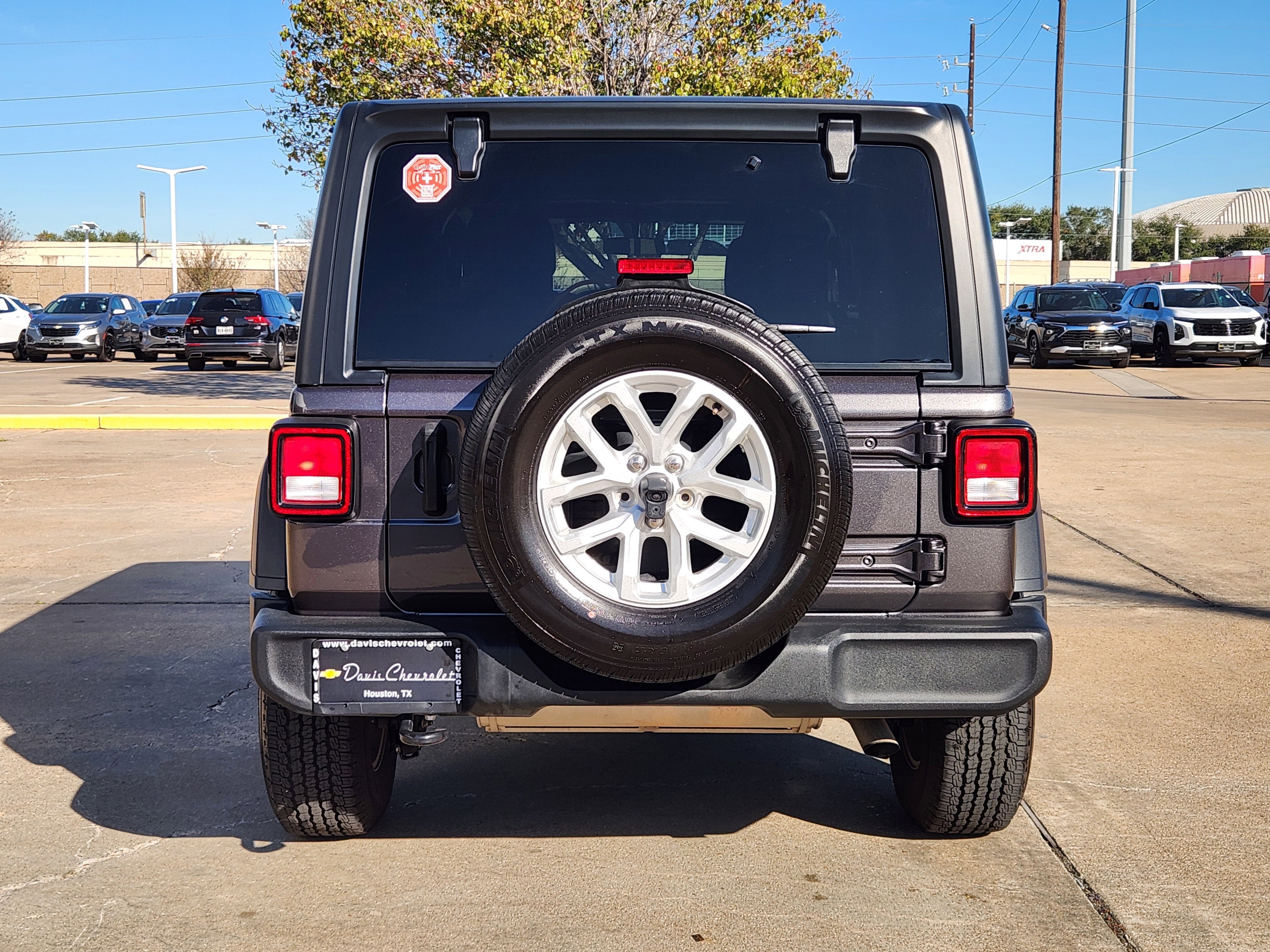 2023 Jeep Wrangler Sport S