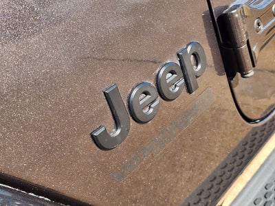 2020 Jeep Wrangler Unlimited Sahara Altitude 4x4