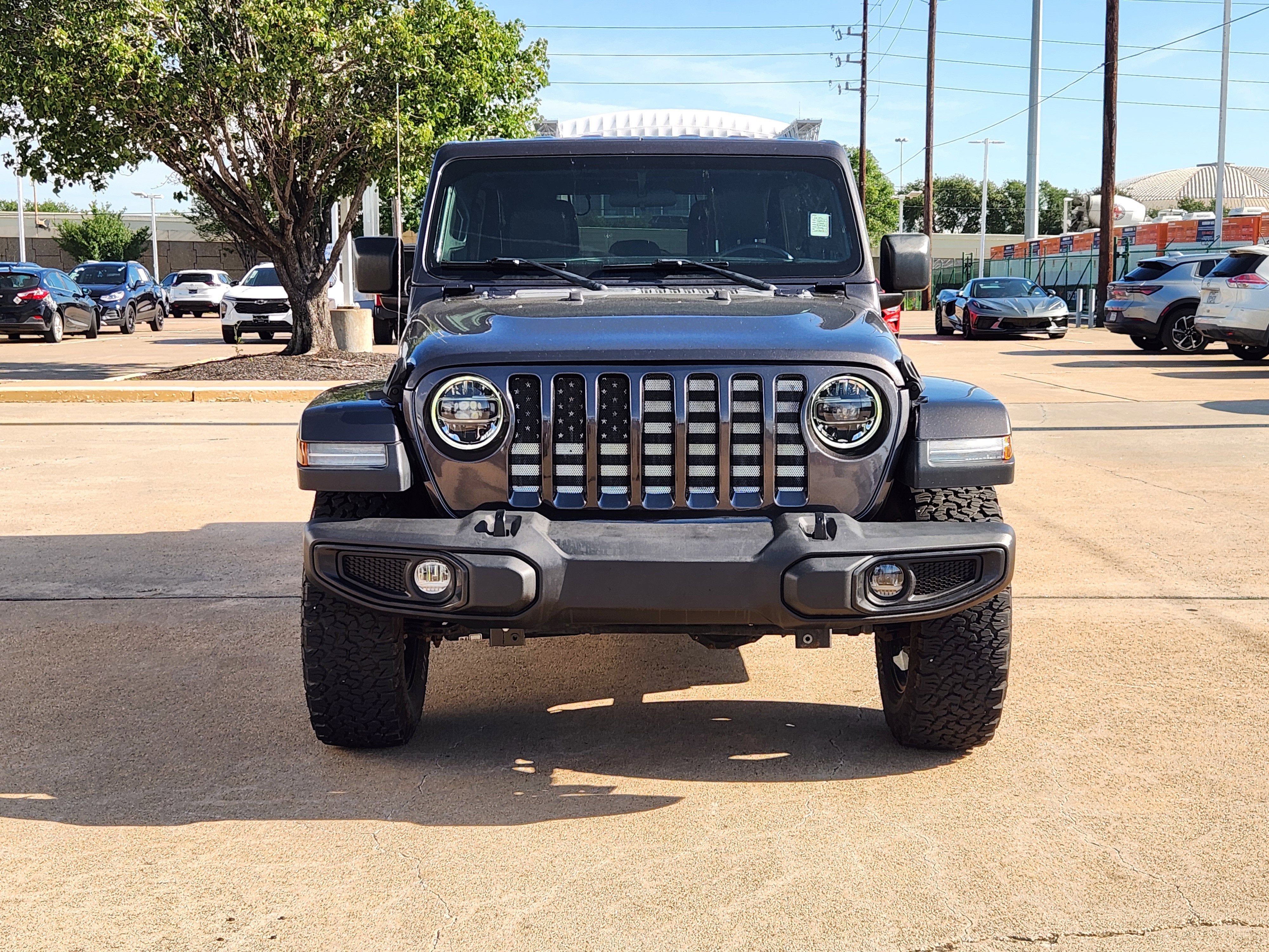2020 Jeep Wrangler Unlimited Sahara Altitude 4x4
