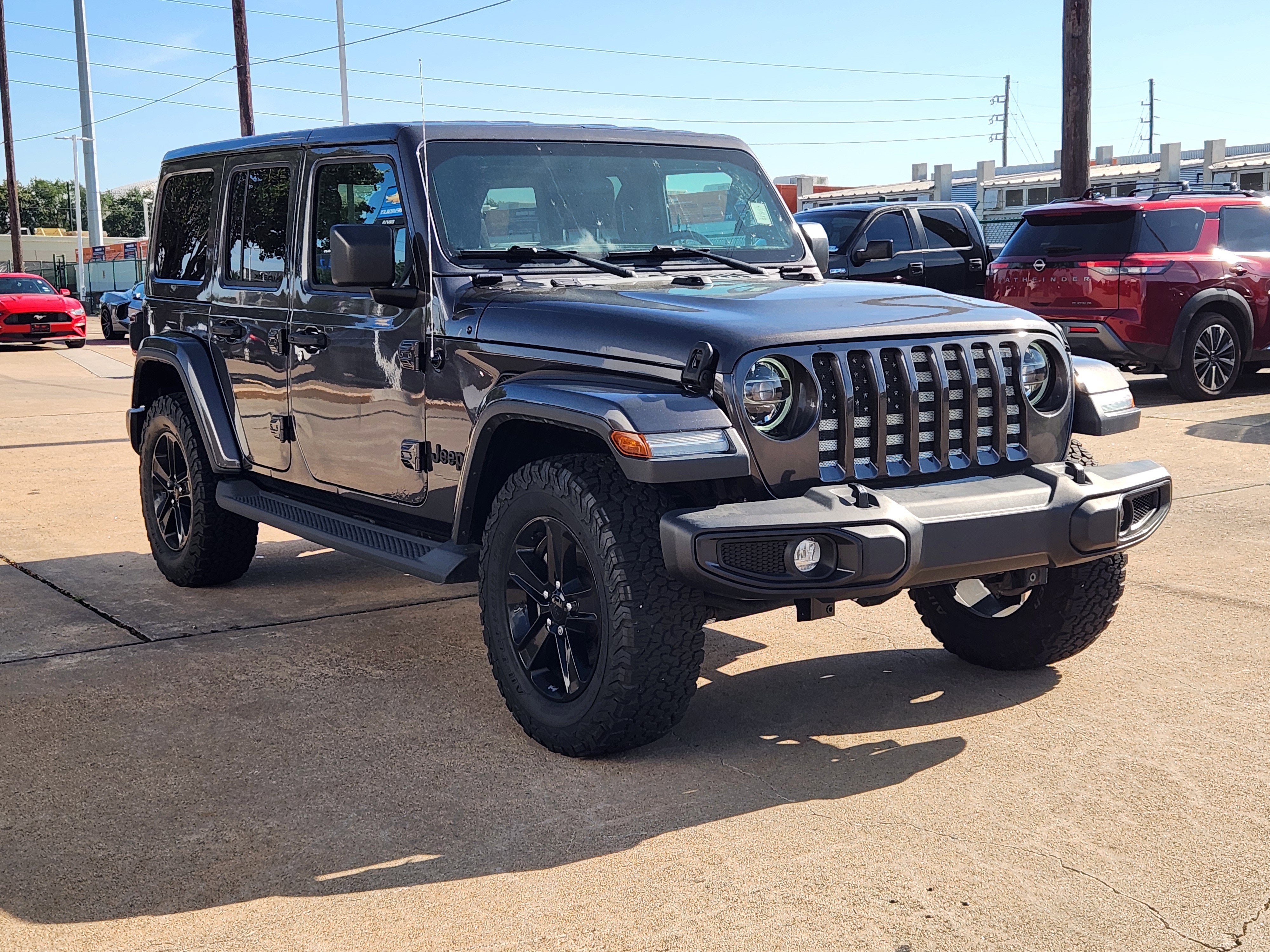 2020 Jeep Wrangler Unlimited Sahara Altitude 4x4