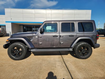 2020 Jeep Wrangler Unlimited Sahara Altitude 4x4