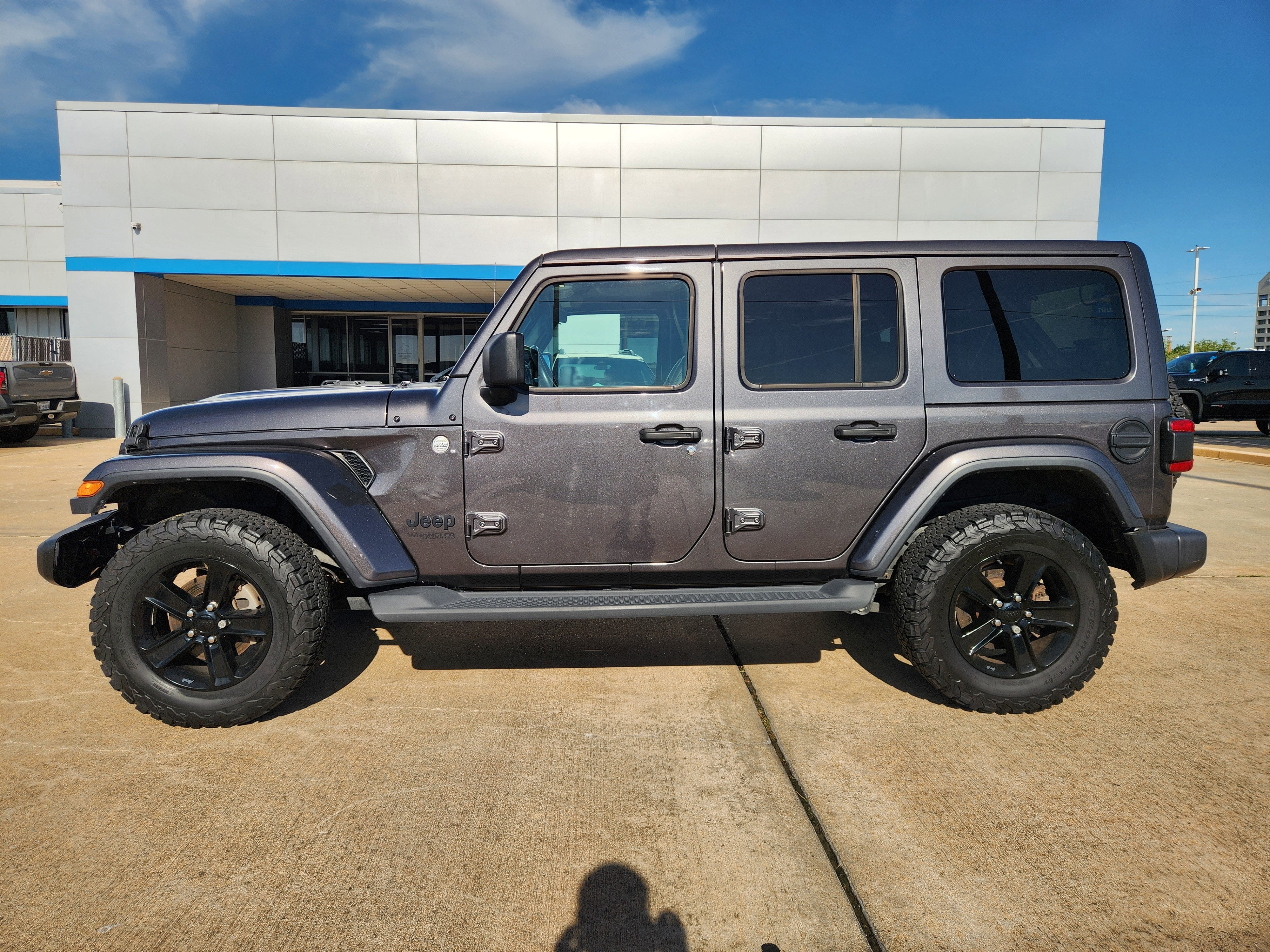 2020 Jeep Wrangler Unlimited Sahara Altitude 4x4