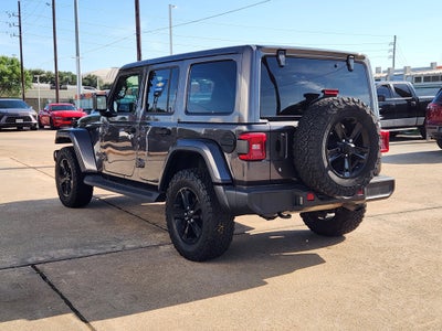 2020 Jeep Wrangler Unlimited Sahara Altitude 4x4