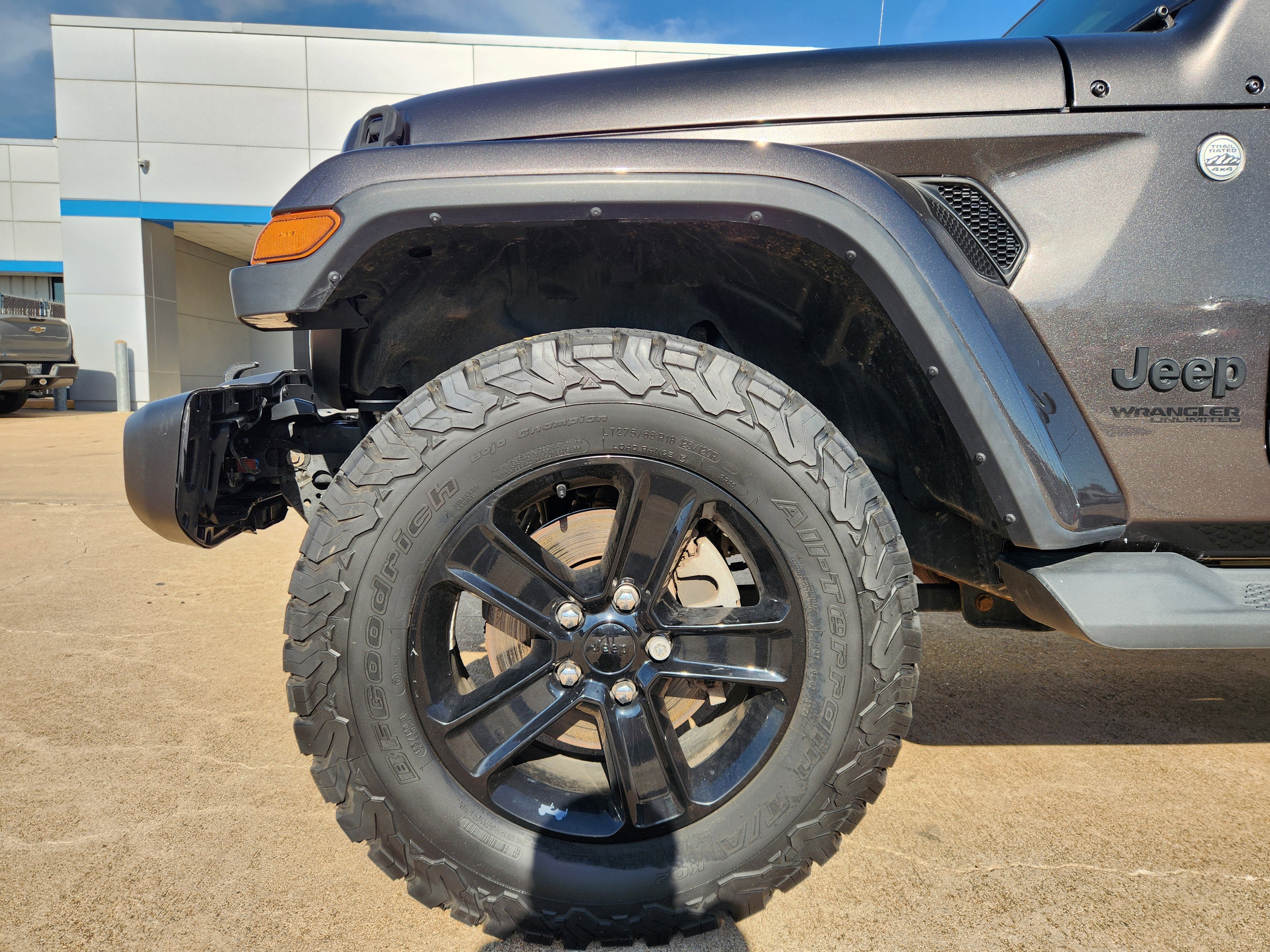 2020 Jeep Wrangler Unlimited Sahara Altitude 4x4