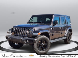 2020 Jeep Wrangler Unlimited Sahara Altitude 4x4