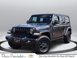 2023 Jeep Wrangler 4xe 4x4