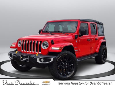 2021 Jeep Wrangler 4xe Unlimited Sahara 4x4