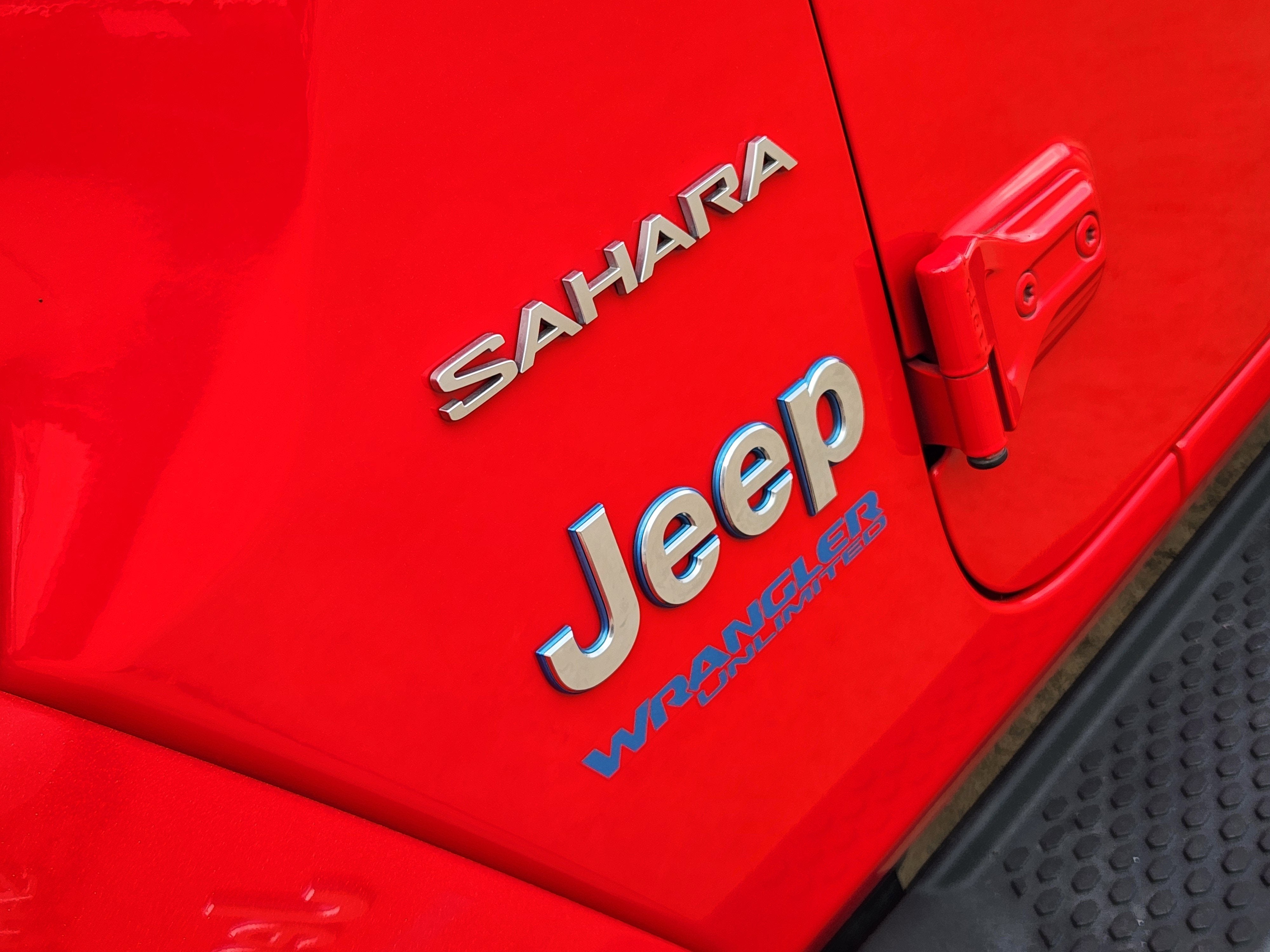 2021 Jeep Wrangler 4xe Unlimited Sahara 4x4