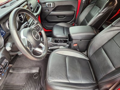 2021 Jeep Wrangler 4xe Unlimited Sahara 4x4