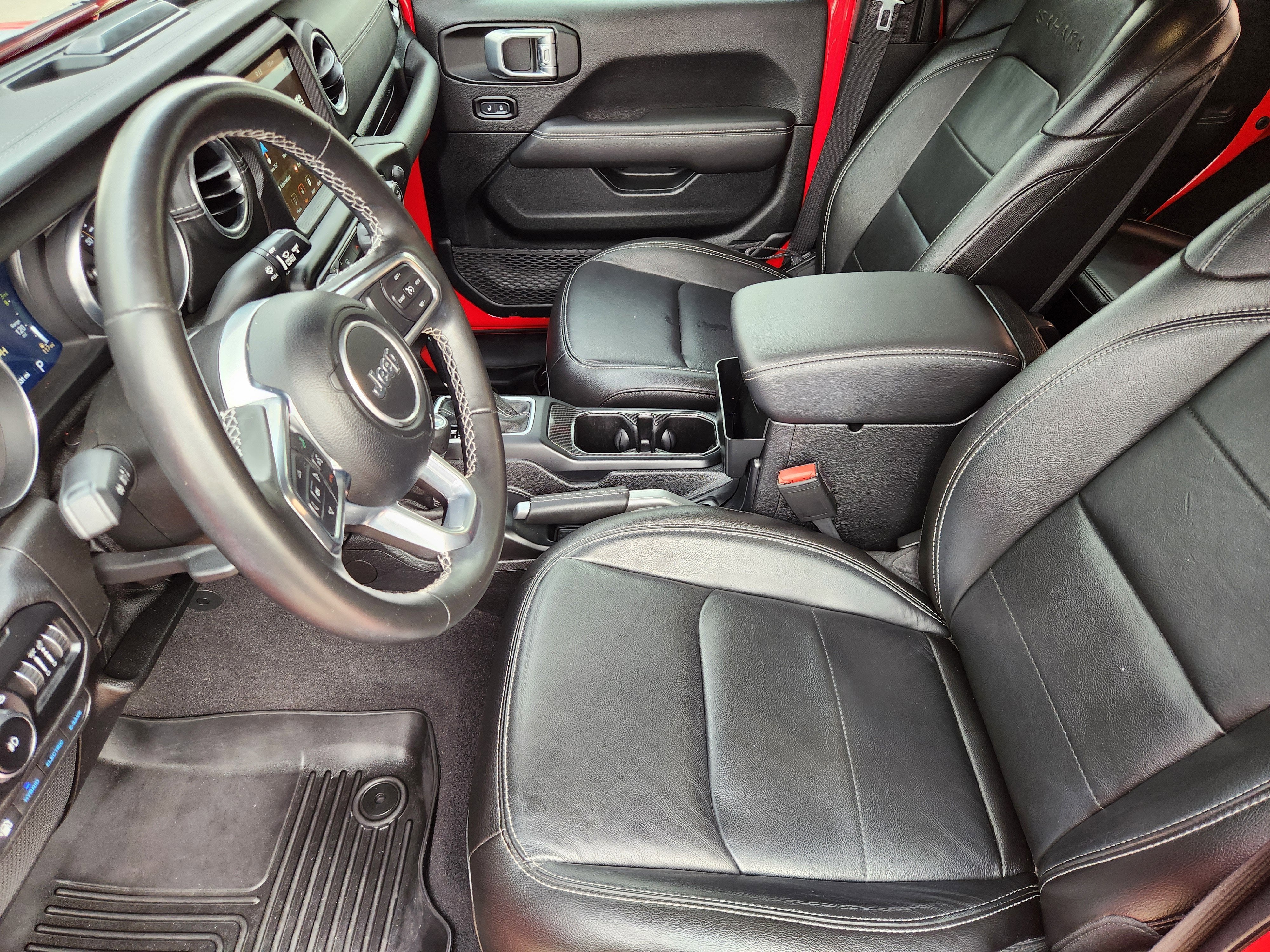 2021 Jeep Wrangler 4xe Unlimited Sahara 4x4