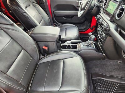 2021 Jeep Wrangler 4xe Unlimited Sahara 4x4