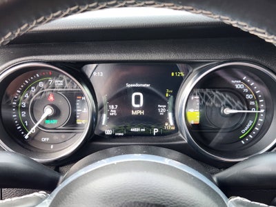 2021 Jeep Wrangler 4xe Unlimited Sahara 4x4