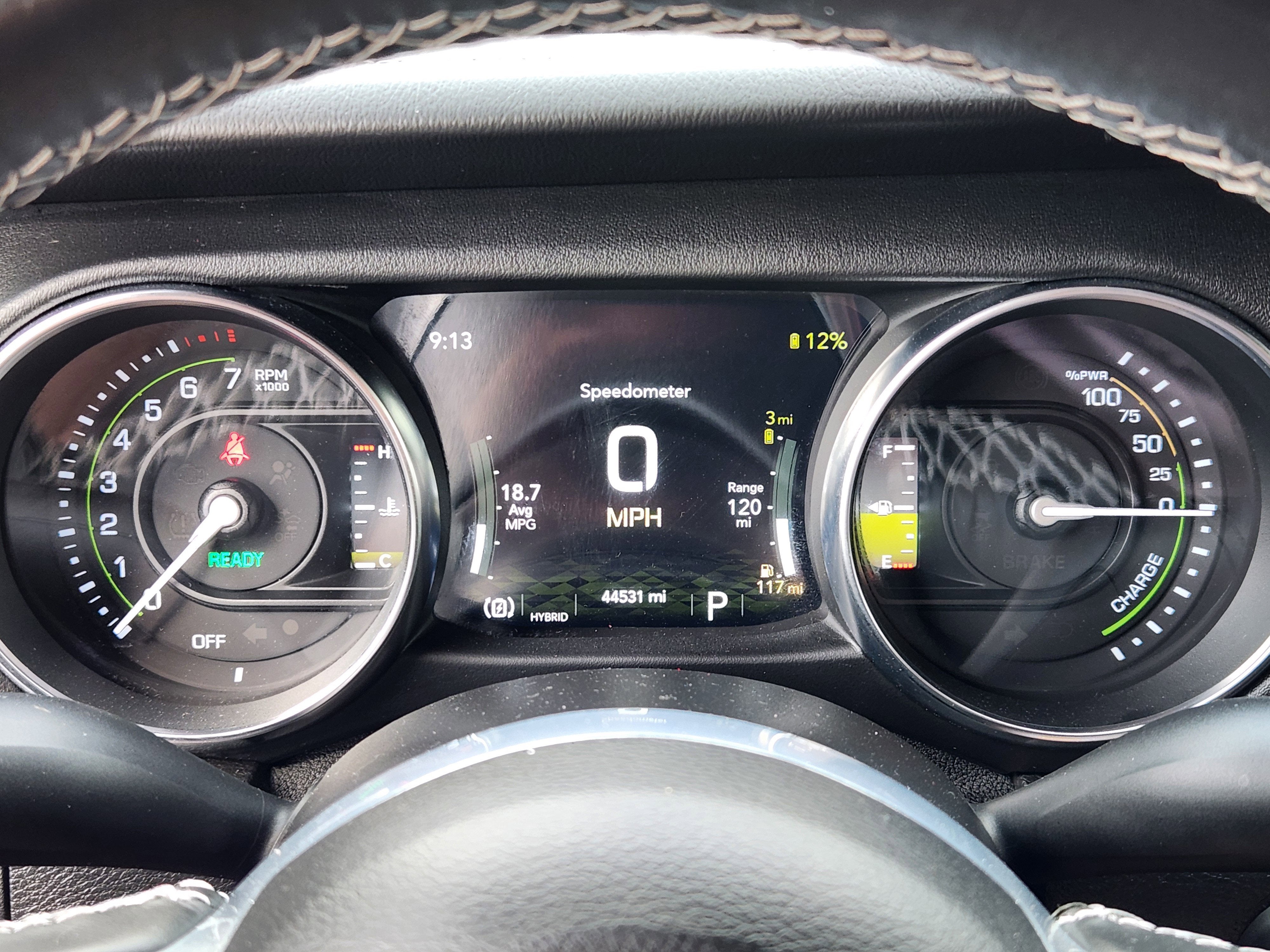 2021 Jeep Wrangler 4xe Unlimited Sahara 4x4