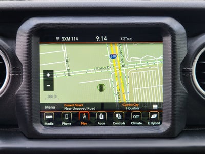 2021 Jeep Wrangler 4xe Unlimited Sahara 4x4