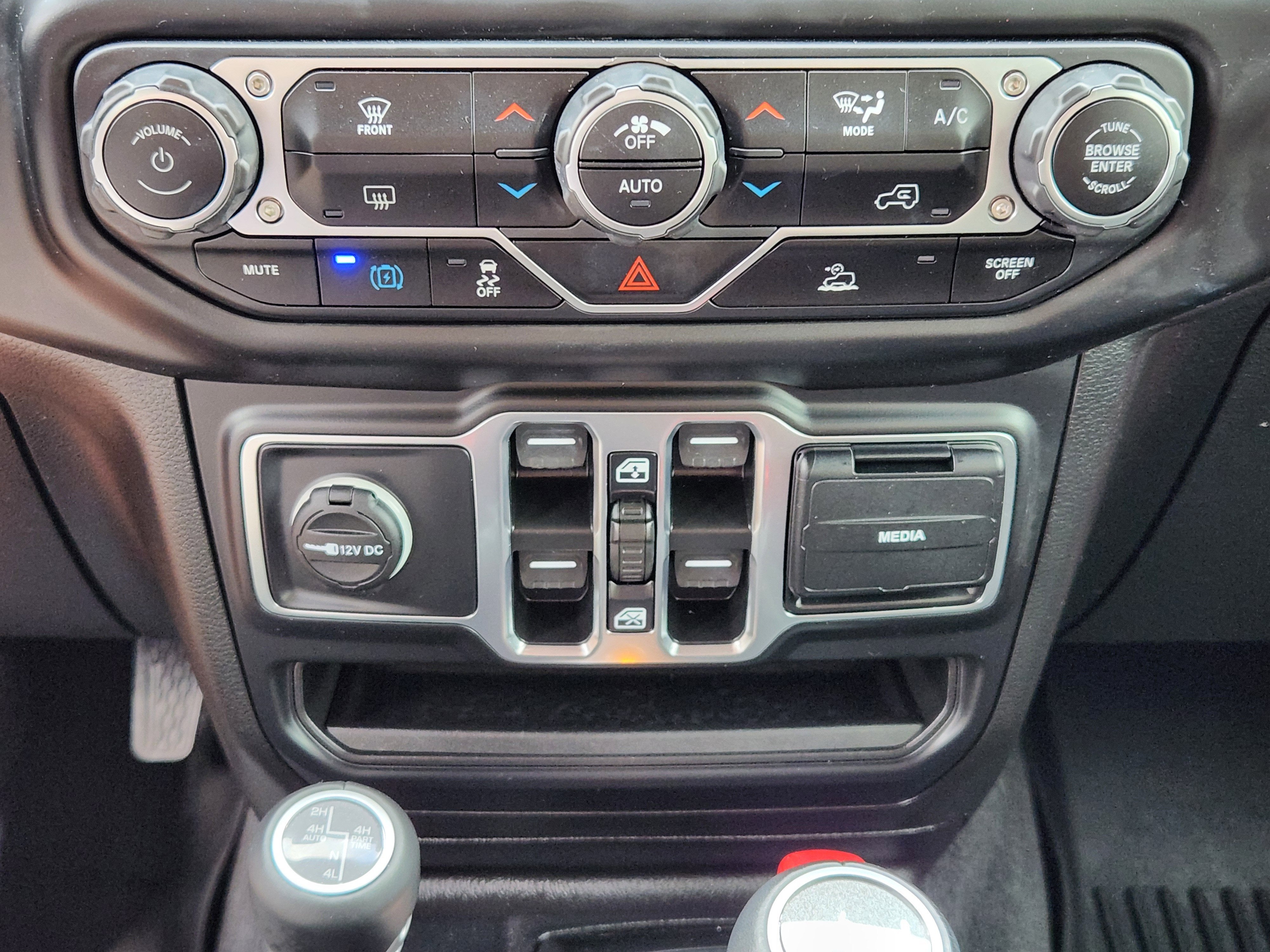 2021 Jeep Wrangler 4xe Unlimited Sahara 4x4