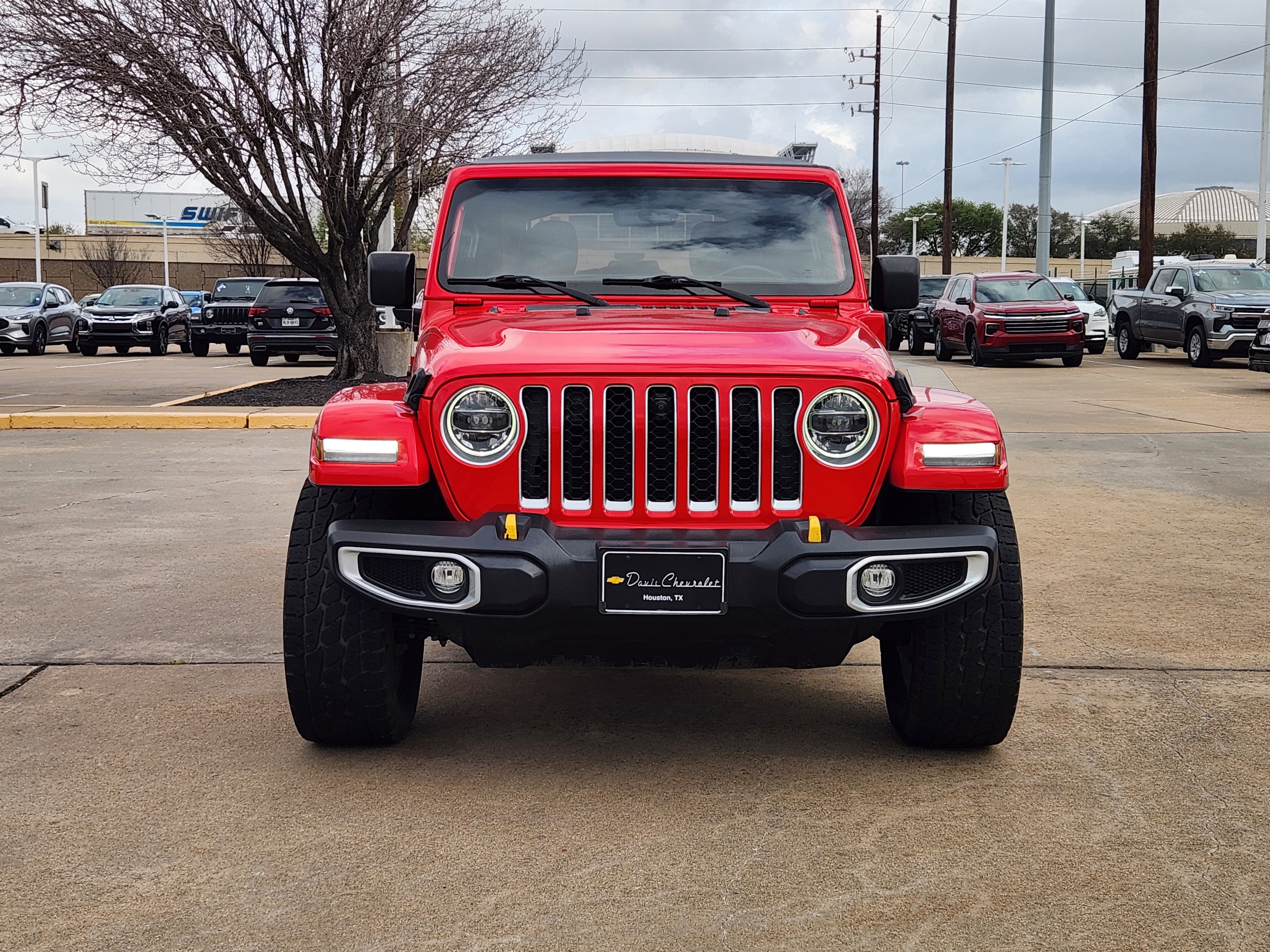 2021 Jeep Wrangler 4xe Unlimited Sahara 4x4