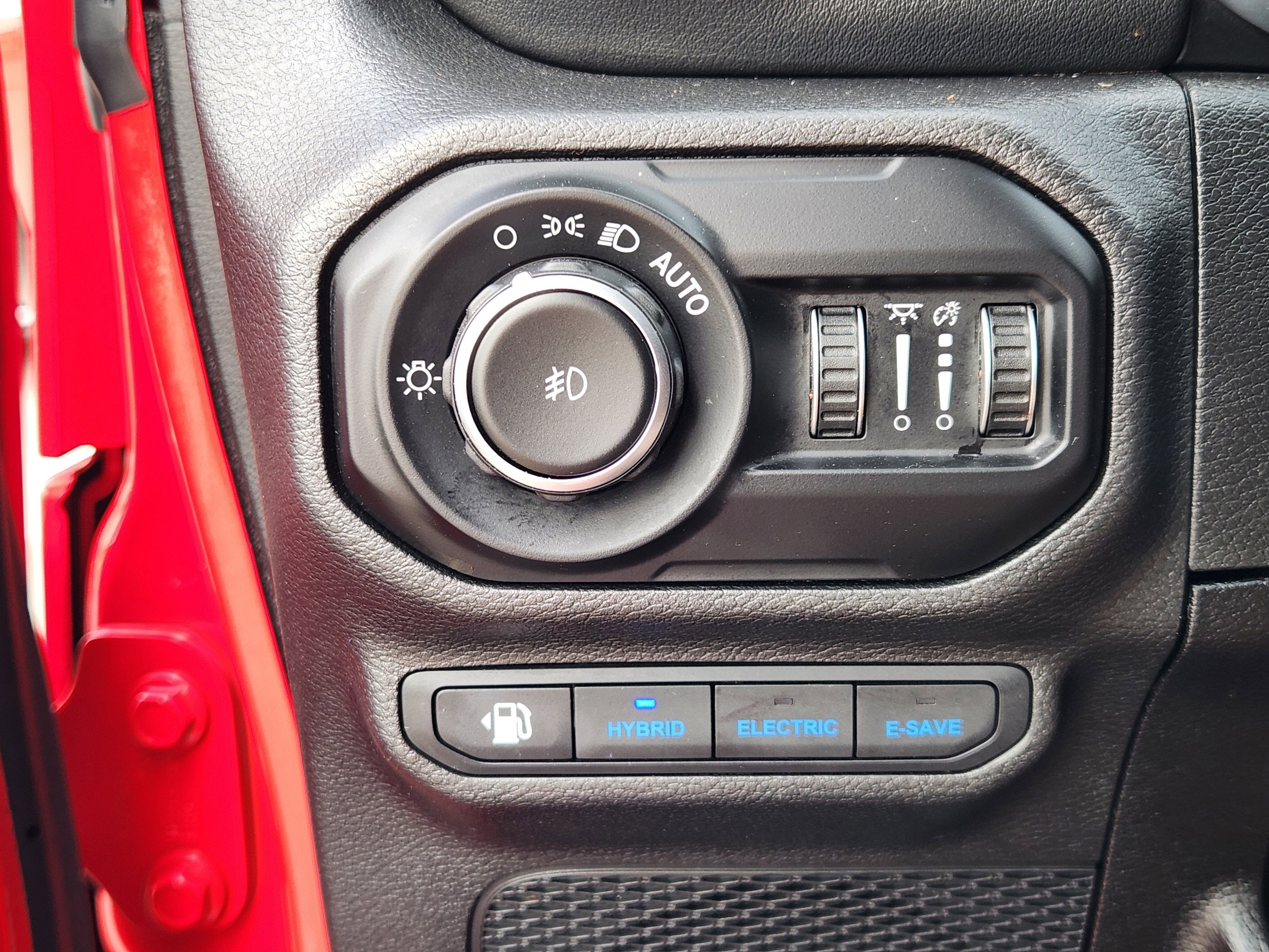 2021 Jeep Wrangler 4xe Unlimited Sahara 4x4