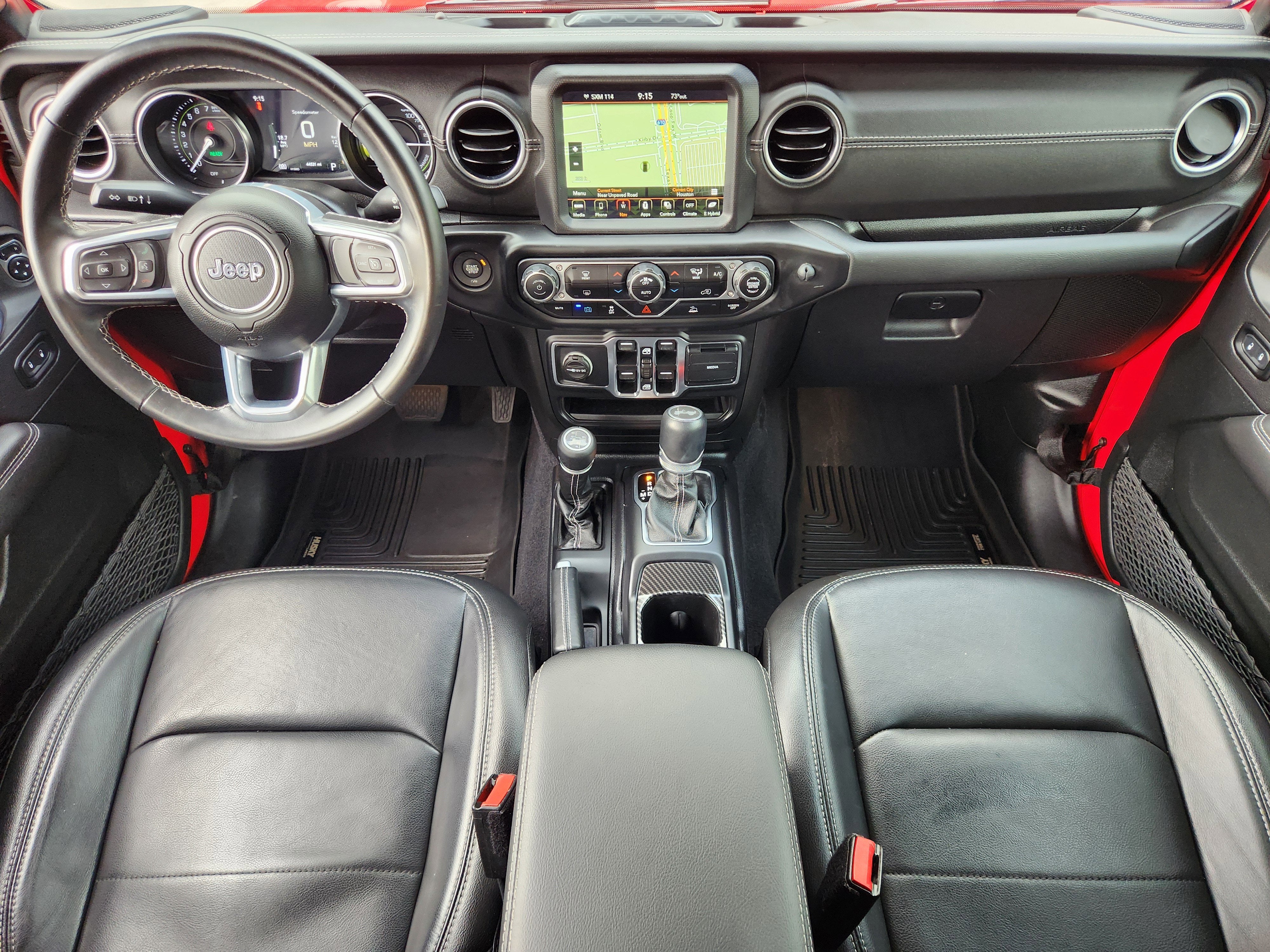 2021 Jeep Wrangler 4xe Unlimited Sahara 4x4