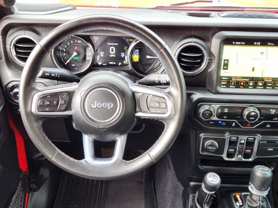 2021 Jeep Wrangler 4xe Unlimited Sahara 4x4