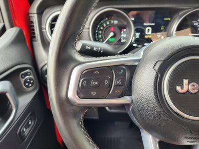 2021 Jeep Wrangler 4xe Unlimited Sahara 4x4