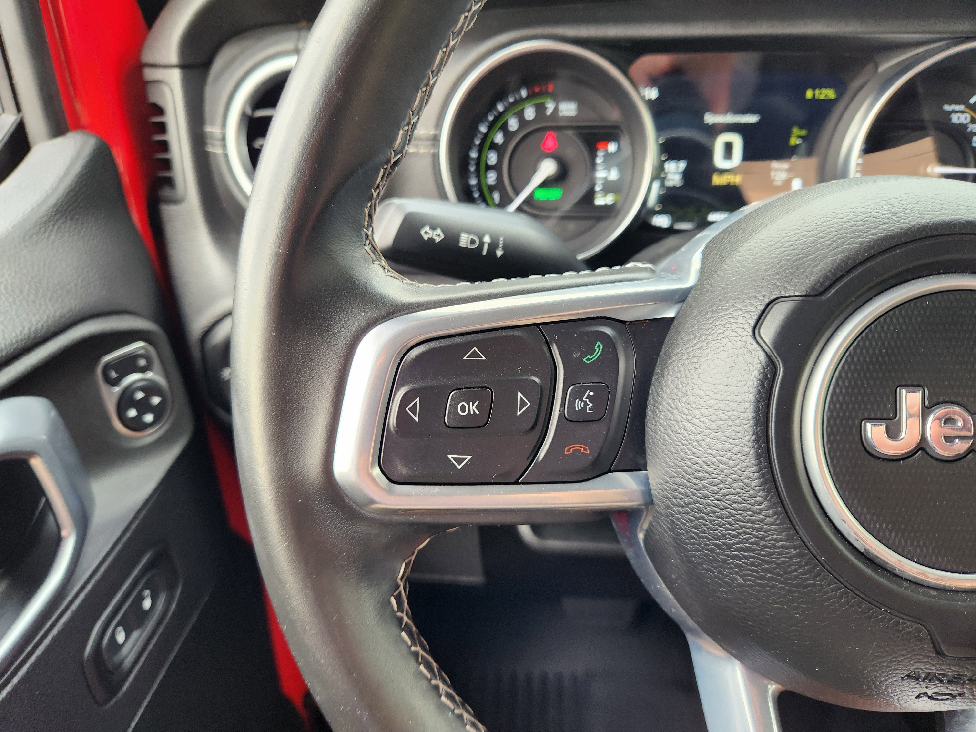 2021 Jeep Wrangler 4xe Unlimited Sahara 4x4