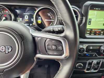 2021 Jeep Wrangler 4xe Unlimited Sahara 4x4