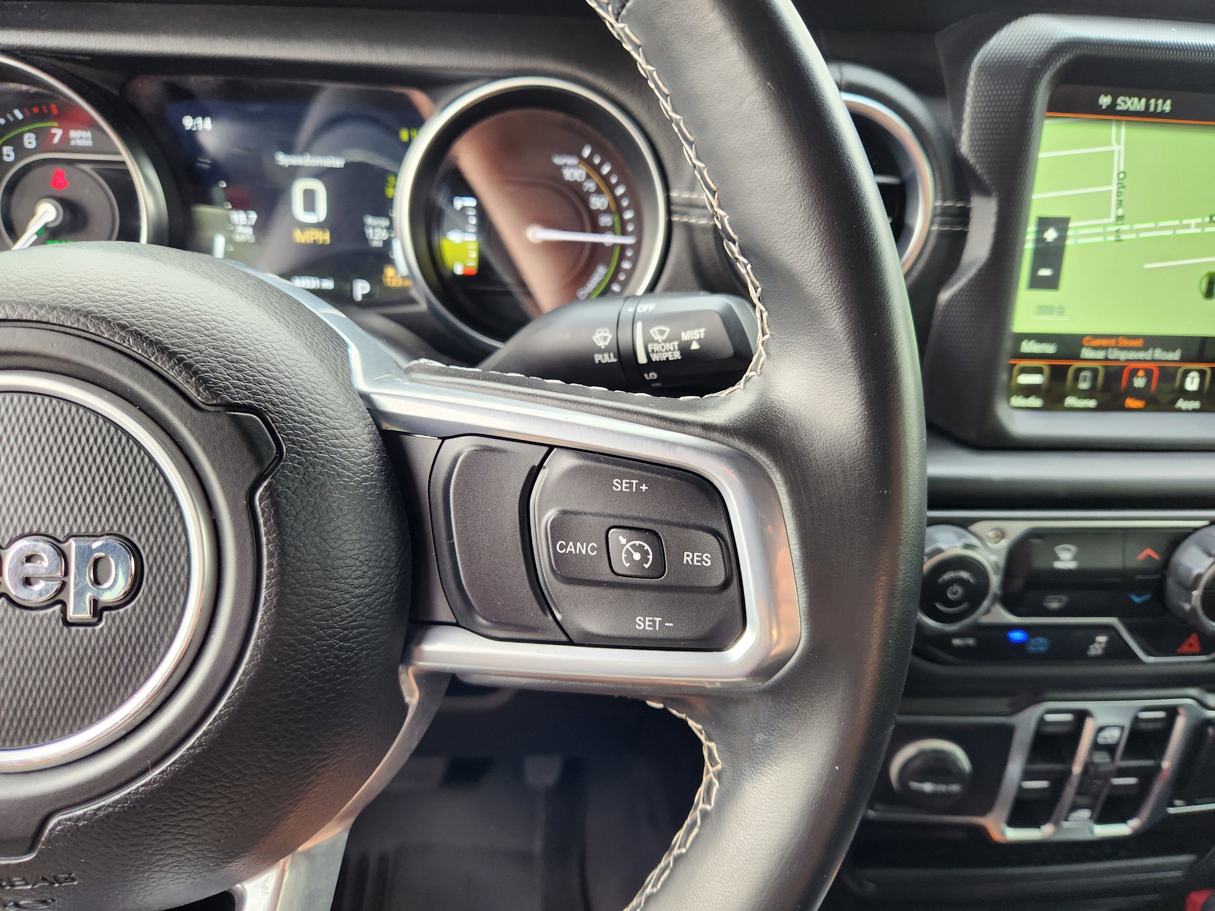 2021 Jeep Wrangler 4xe Unlimited Sahara 4x4