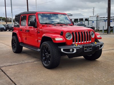 2021 Jeep Wrangler 4xe Unlimited Sahara 4x4