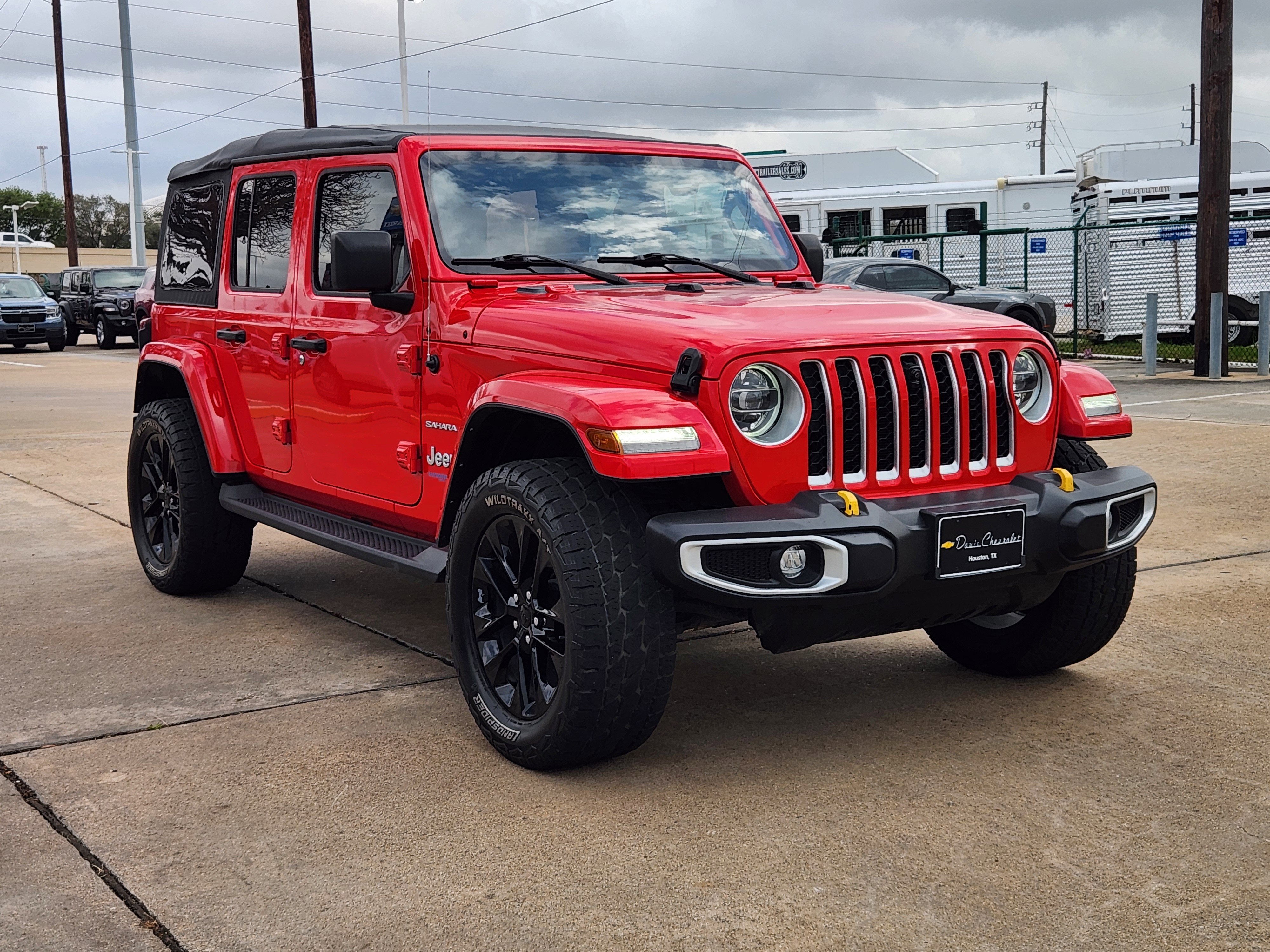 2021 Jeep Wrangler 4xe Unlimited Sahara 4x4