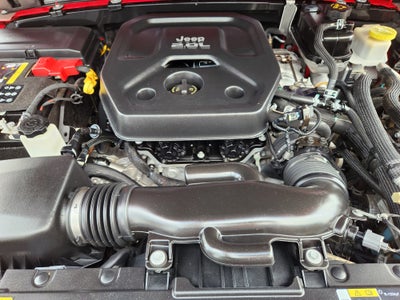 2021 Jeep Wrangler 4xe Unlimited Sahara 4x4