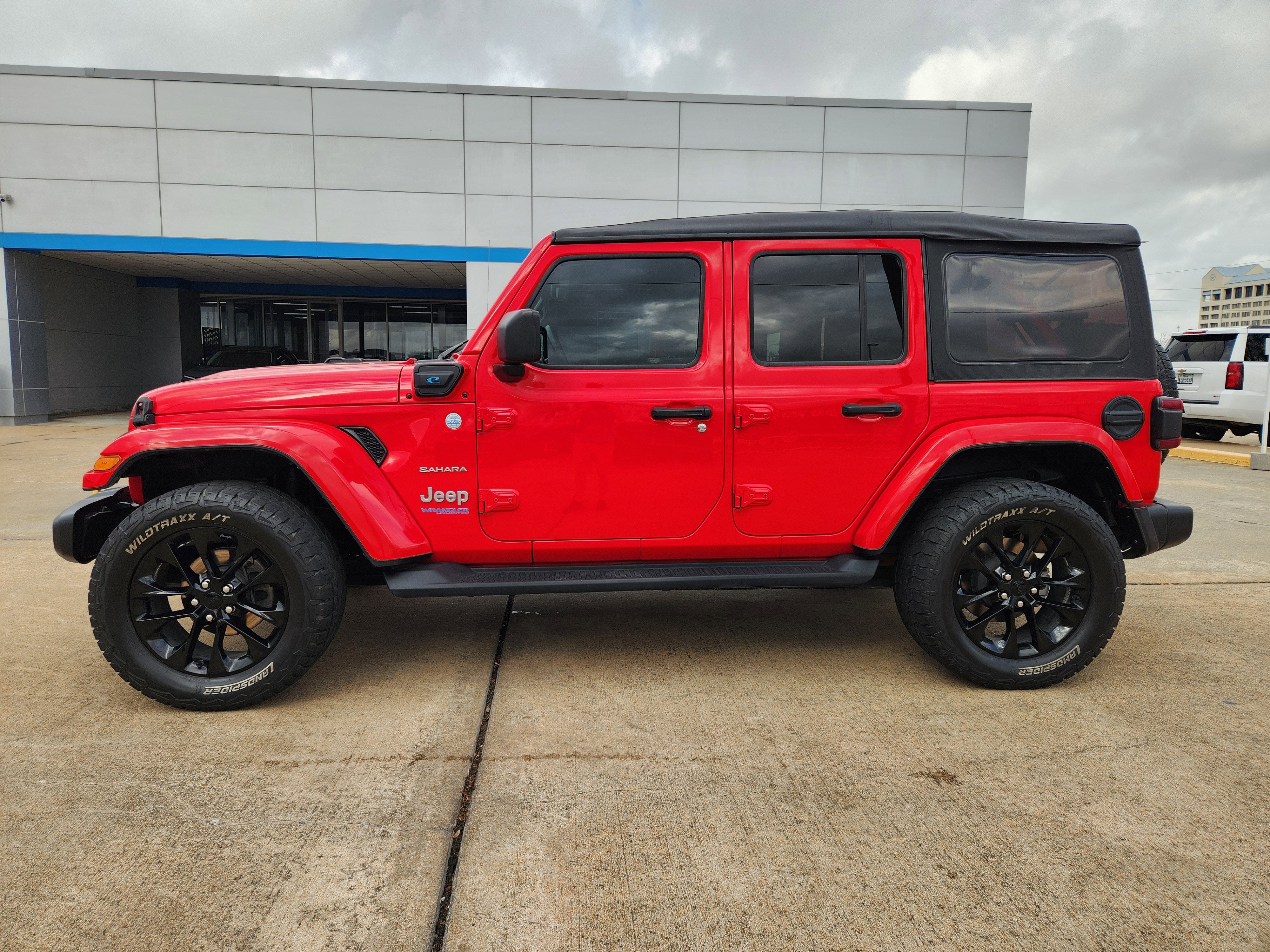 2021 Jeep Wrangler 4xe Unlimited Sahara 4x4